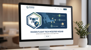 Maiden Flight Tech Müşteri Hesabı